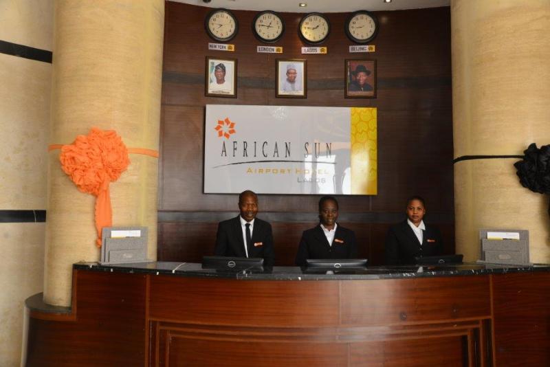Golden Tulip Essential Lagos Airport Hotel المظهر الخارجي الصورة